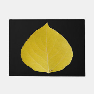 Felpudo Hoja amarilla #5 de Aspen