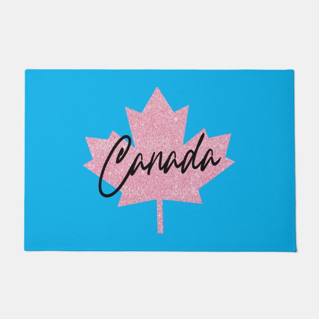 Felpudo Hoja de arce de Canadá (Anverso)