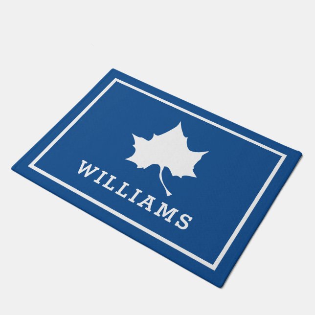 Felpudo Hoja de Estado de Indiana (Angular)