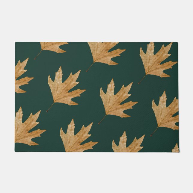 Felpudo Hoja de otoño (Anverso)