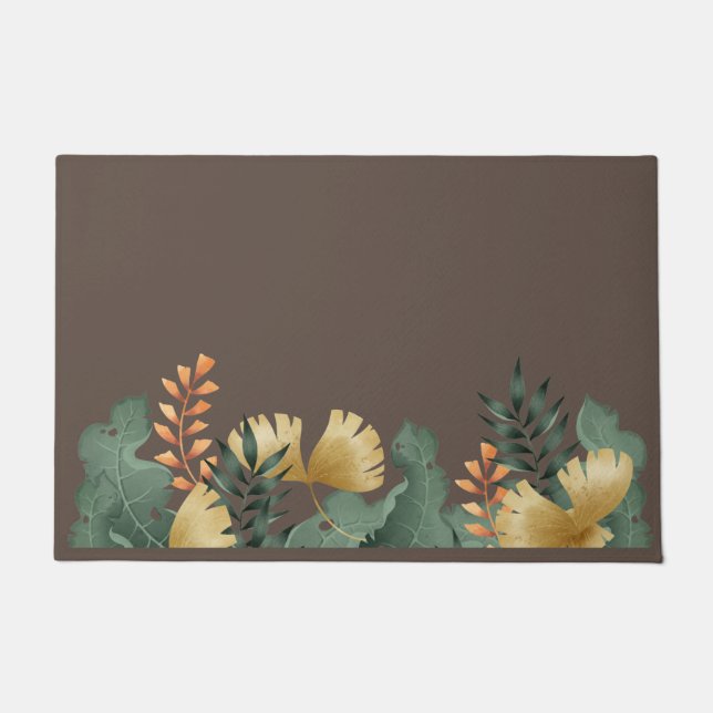 Felpudo Hojas (Anverso)