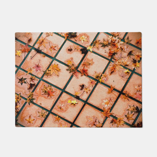 Felpudo Hojas de arce japonesas (Anverso)