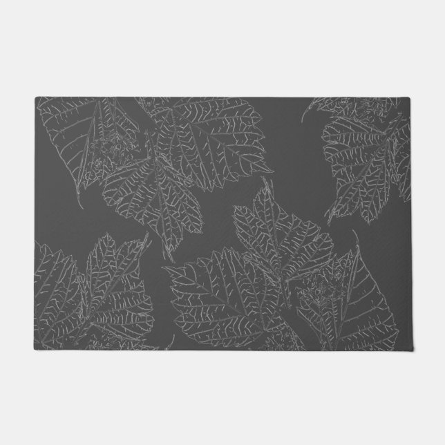 Felpudo Hojas de Basswood (Anverso)