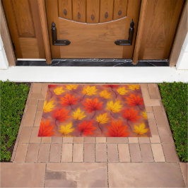 Felpudo Hojas de cascada rusticas para caídas - Foliage de