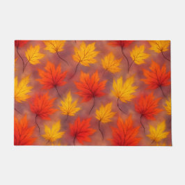 Felpudo Hojas de cascada rusticas para caídas - Foliage de