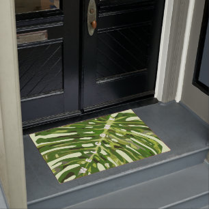 Felpudo Hojas de Doormat en Monstera