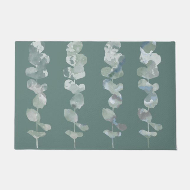 Felpudo Hojas de Eucalyptus (Anverso)