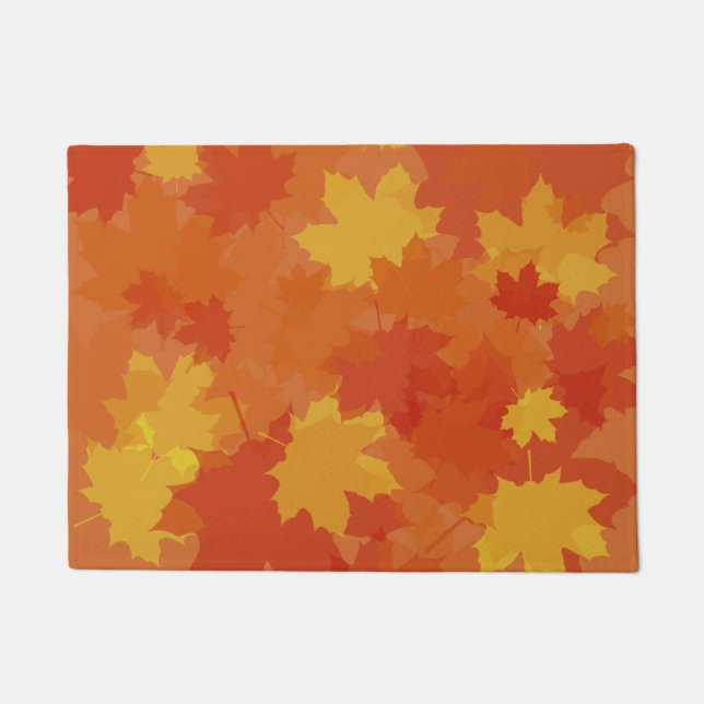 Felpudo Hojas de otoño (Anverso)