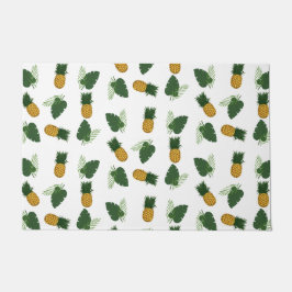 Felpudo Hojas De Piña Y Palmilla