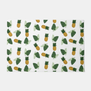 Felpudo Hojas De Piña Y Palmilla