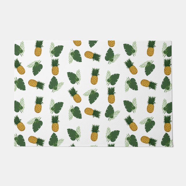 Felpudo Hojas De Piña Y Palmilla (Anverso)