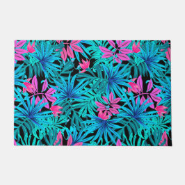 Felpudo Hojas tropicales