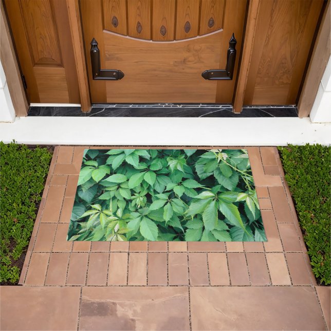 Felpudo Hojas verdes de uva (Exterior)
