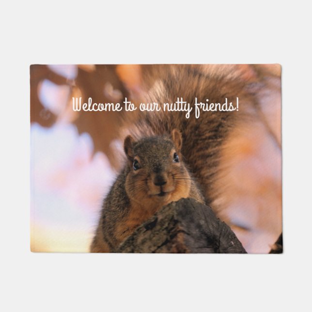 Felpudo Hola. (Anverso)