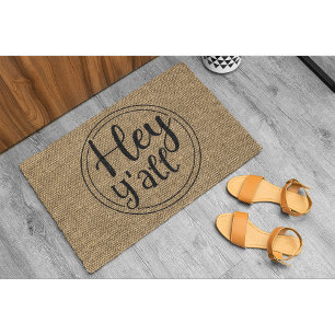 Felpudo Hola, bienvenido Doormat