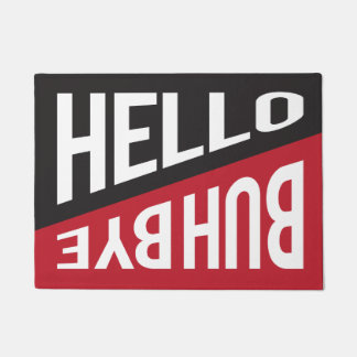 Felpudo Hola / Buh Bye... Próximas y próximas