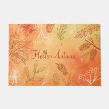 Hola Decoración de otoño en casa