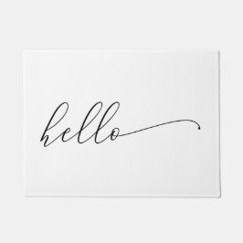 Felpudo Hola Doormat Top layer para capas