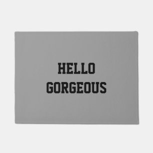 FELPUDO HOLA MAGNÍFICO