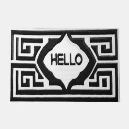 Felpudo Hola puertaMat