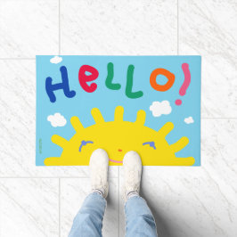 Felpudo Hola Sunshine Door Mat