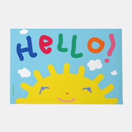 Felpudo Hola Sunshine Door Mat
