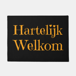 Felpudo Holanda - Bienvenida a Hartelijk Welkom