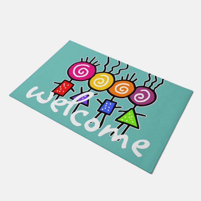 Felpudo holiES - HOLI MEJOR AMIGOS + tus ideas (Angular)