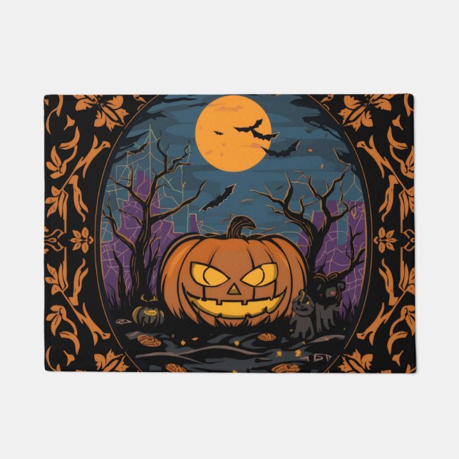 Felpudo Holloween Door Mat (Anverso)