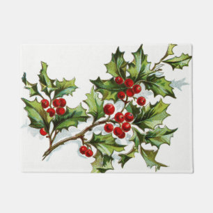 Felpudo HollyBerries 001