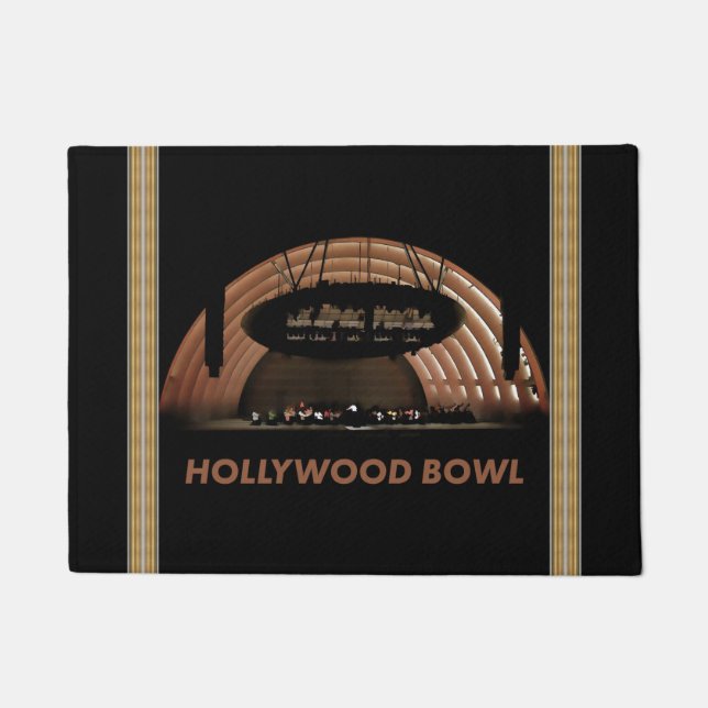 Felpudo Hollywood Bowl Door Mat (Anverso)