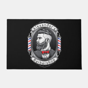 Felpudo Hombre elegante con barba