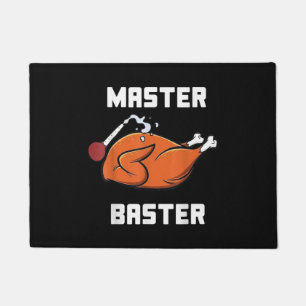 Felpudo Hombre Mujer Maestro Baster Divertido Pavo Baster