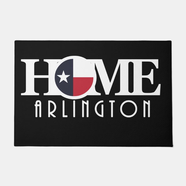 Felpudo HOME Arlington Texas (Anverso)