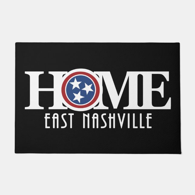 Felpudo HOME East Nashvlllle (Anverso)