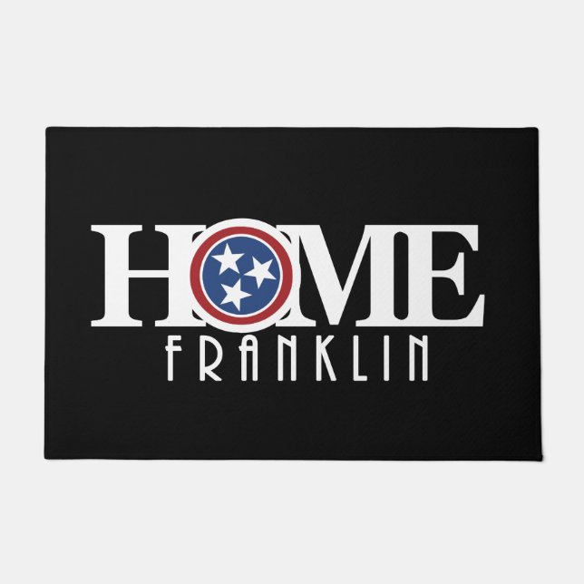 Felpudo HOME Franklin Tennessee (Anverso)