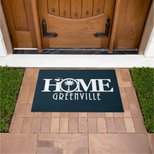 Felpudo HOME Greenville South Carolina