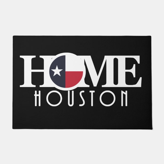 Felpudo HOME Houston Texas (Anverso)