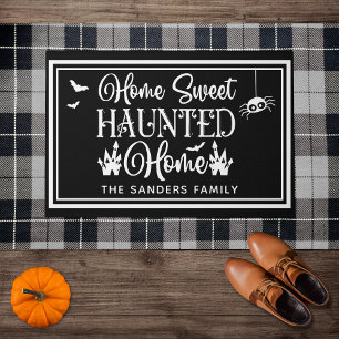 Felpudo Home Sweet Haunted Home - Halloween