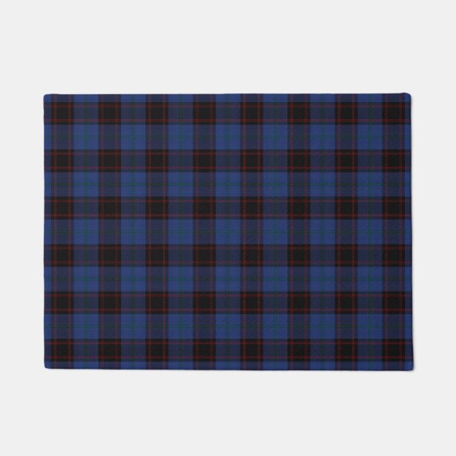 Felpudo Home Tartan (Anverso)
