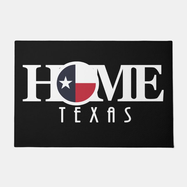 Felpudo HOME Texas (Anverso)