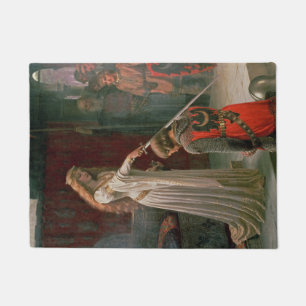 Felpudo Homenaje (de Edmond Blair Leighton)