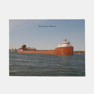 Felpudo Hon James L. Oberstar puerta mat