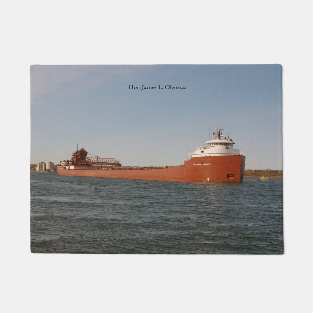 Felpudo Hon James L. Oberstar puerta mat (Anverso)
