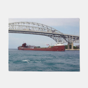 Felpudo Hon James L. Tapa de puerta Oberstar PH
