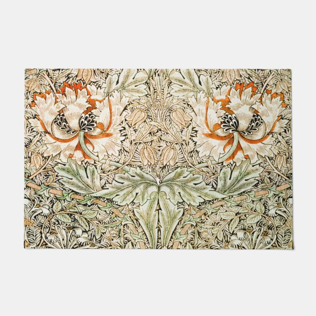 Felpudo Honeysuckle, William Morris (Anverso)