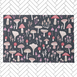 Felpudo Hongos Toadstool Mushroom