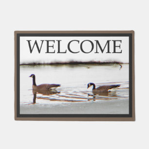 Felpudo Honkers (Canadá Geese) - Bienvenida