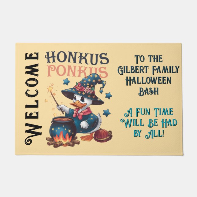 Felpudo Honkus Ponkus (Anverso)