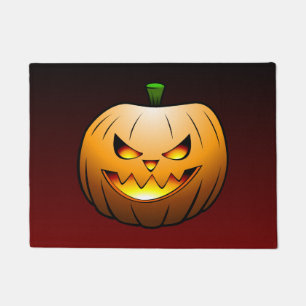 Felpudo Hora de Halloween con Jack O'lantern